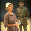 Actors David Strathairn and Jessica Tandy in a scene from the NY Shakespeare Festival production of the play "Salonika." (New York)