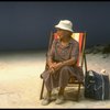 Actress Jessica Tandy in a scene from the NY Shakespeare Festival production of the play "Salonika." (New York)