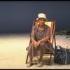 Actress Jessica Tandy in a scene from the NY Shakespeare Festival production of the play "Salonika." (New York)