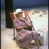 Actress Jessica Tandy in a scene from the NY Shakespeare Festival production of the play "Salonika." (New York)