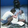 L-R) Actors Maxwell Caulfield, David Strathairn and Elizabeth Wilson in a scene from the NY Shakespeare Festival production of the play "Salonika." (New York)