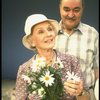 Actors Thomas Hill and Jessica Tandy in a scene from the NY Shakespeare Festival production of the play "Salonika." (New York)