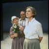 L-R) Actors Jessica Tandy, Thomas Hill and Elizabeth Wilson in a scene from the NY Shakespeare Festival production of the play "Salonika." (New York)
