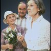 L-R) Actors Jessica Tandy, Thomas Hill and Elizabeth Wilson in a scene from the NY Shakespeare Festival production of the play "Salonika." (New York)