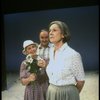 L-R) Actors Jessica Tandy, Thomas Hill and Elizabeth Wilson in a scene from the NY Shakespeare Festival production of the play "Salonika." (New York)
