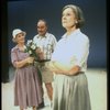 L-R) Actors Jessica Tandy, Thomas Hill and Elizabeth Wilson in a scene from the NY Shakespeare Festival production of the play "Salonika." (New York)