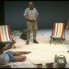 L-R) Actors Maxwell Caulfield, Thomas Hill and David Strathairn in a scene from the NY Shakespeare Festival production of the play "Salonika." (New York)
