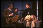 Actors Nigel Hawthorne and Jane Alexander in a scene from the Broadway production of the play "Shadowlands." (New York)