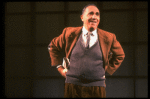 Actor Nigel Hawthorne in a scene from the Broadway production of the play "Shadowlands." (New York)