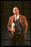 Actor Nigel Hawthorne in a scene from the Broadway production of the play "Shadowlands." (New York)