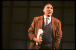 Actor Nigel Hawthorne in a scene from the Broadway production of the play "Shadowlands." (New York)