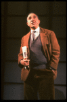 Actor Nigel Hawthorne in a scene from the Broadway production of the play "Shadowlands." (New York)