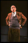 Actor Nigel Hawthorne in a scene from the Broadway production of the play "Shadowlands." (New York)