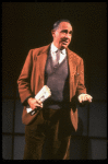 Actor Nigel Hawthorne in a scene from the Broadway production of the play "Shadowlands." (New York)