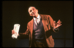 Actor Nigel Hawthorne in a scene from the Broadway production of the play "Shadowlands." (New York)