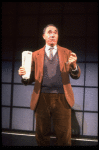 Actor Nigel Hawthorne in a scene from the Broadway production of the play "Shadowlands." (New York)