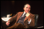 Actor Nigel Hawthorne in a scene from the Broadway production of the play "Shadowlands." (New York)