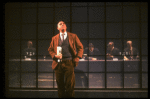 Actor Nigel Hawthorne in a scene from the Broadway production of the play "Shadowlands." (New York)