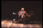 Actor Nigel Hawthorne in a scene from the Broadway production of the play "Shadowlands." (New York)