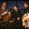 L-R) Actors Nigel Hawthorne, Ian Westerfer and Jane Alexander in a scene from the Broadway production of the play "Shadowlands." (New York)