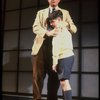 L-R) Actors Nigel Hawthorne and Ian Westerfer in a scene from the Broadway production of the play "Shadowlands." (New York)