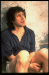 Actor Stephen Rea in a scene from the Broadway production of the play "Someone To Watch Over Me." (New York)