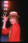 Entertainer Shirley MacLaine in a scene from her show "Shirley MacLaine On Broadway." (New York)