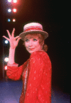 Entertainer Shirley MacLaine in a scene from her show "Shirley MacLaine On Broadway." (New York)