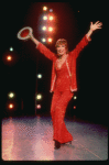 Entertainer Shirley MacLaine in a scene from her show "Shirley MacLaine On Broadway." (New York)