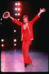 Entertainer Shirley MacLaine in a scene from her show "Shirley MacLaine On Broadway." (New York)