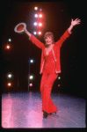 Entertainer Shirley MacLaine in a scene from her show "Shirley MacLaine On Broadway." (New York)