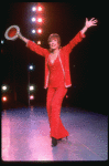 Entertainer Shirley MacLaine in a scene from her show "Shirley MacLaine On Broadway." (New York)