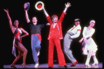 Entertainer Shirley MacLaine in a scene from her show "Shirley MacLaine On Broadway." (New York)