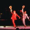 Entertainer Shirley MacLaine in a scene from her show "Shirley MacLaine On Broadway." (New York)