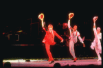 Entertainer Shirley MacLaine in a scene from her show "Shirley MacLaine On Broadway." (New York)