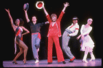 Entertainer Shirley MacLaine in a scene from her show "Shirley MacLaine On Broadway." (New York)