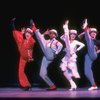 Entertainer Shirley MacLaine in a scene from her show "Shirley MacLaine On Broadway." (New York)