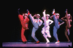 Entertainer Shirley MacLaine in a scene from her show "Shirley MacLaine On Broadway." (New York)