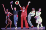 Entertainer Shirley MacLaine in a scene from her show "Shirley MacLaine On Broadway." (New York)