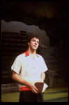 Actor Mandy Patinkin in a scene from the Broadway production of the musical "Sunday In The Park With George." (New York)