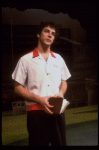 Actor Mandy Patinkin in a scene from the Broadway production of the musical "Sunday In The Park With George." (New York)