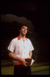 Actor Mandy Patinkin in a scene from the Broadway production of the musical "Sunday In The Park With George." (New York)