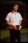 Actor Mandy Patinkin in a scene from the Broadway production of the musical "Sunday In The Park With George." (New York)