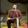 Actor Mandy Patinkin as painter Georges Seurat in a scene from the Broadway production of the musical "Sunday In The Park With George." (New York)