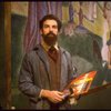 Actor Mandy Patinkin as painter Georges Seurat in a scene from the Broadway production of the musical "Sunday In The Park With George." (New York)