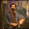 Actor Mandy Patinkin as painter Georges Seurat in a scene from the Broadway production of the musical "Sunday In The Park With George." (New York)