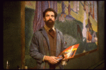 Actor Mandy Patinkin as painter Georges Seurat in a scene from the Broadway production of the musical "Sunday In The Park With George." (New York)