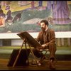 Actor Mandy Patinkin as painter Georges Seurat in a scene from the Broadway production of the musical "Sunday In The Park With George." (New York)