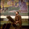 Actor Mandy Patinkin as painter Georges Seurat in a scene from the Broadway production of the musical "Sunday In The Park With George." (New York)