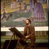 Actor Mandy Patinkin as painter Georges Seurat in a scene from the Broadway production of the musical "Sunday In The Park With George." (New York)